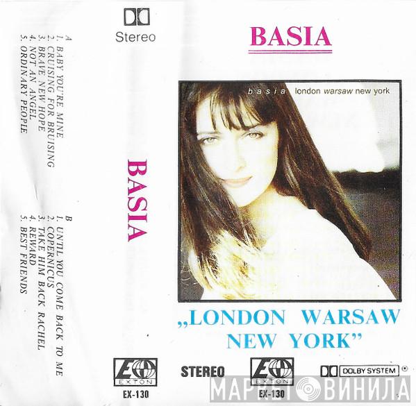  Basia  - London Warsaw New York