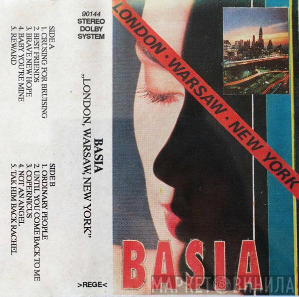  Basia  - London, Warsaw, New York