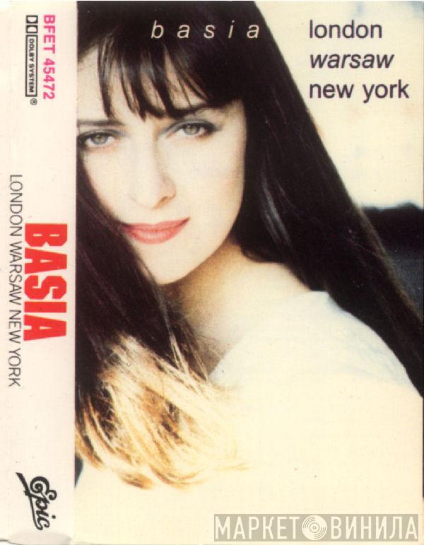  Basia  - London Warsaw New York