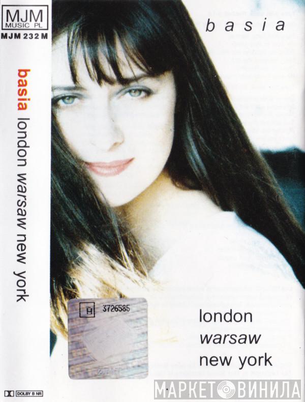  Basia  - London Warsaw New York