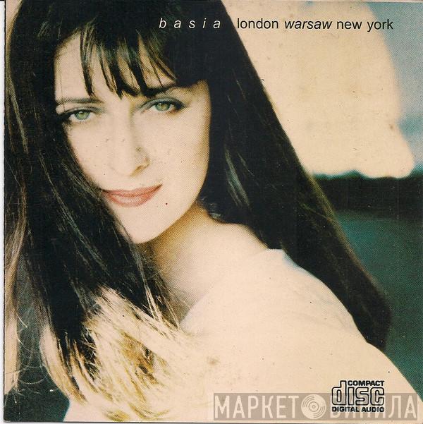  Basia  - London Warsaw New York