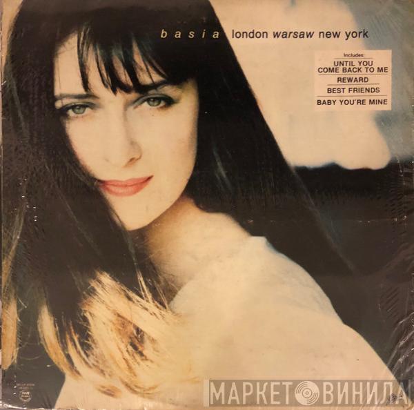  Basia  - London Warsaw New York