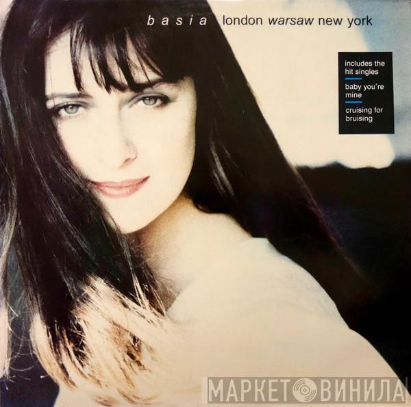  Basia  - London Warsaw New York