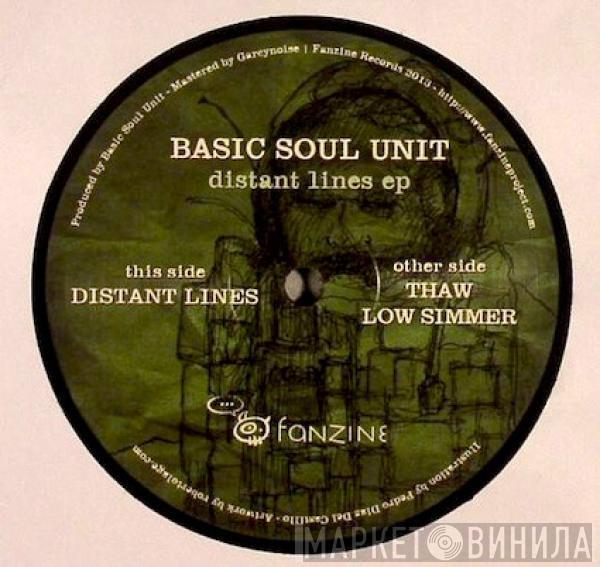 Basic Soul Unit - Distant Lines EP