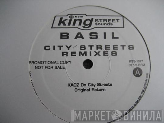 Basil - City Streets (Remixes)