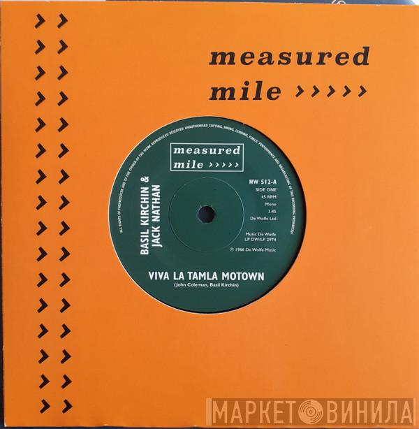 Basil Kirchin, Jack Nathan, Alan Parker, William Parrish - Viva La Tamla Motown / Main Chance