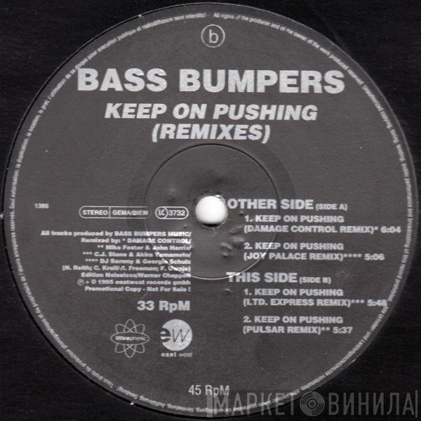 Bass Bumpers - Keep On Pushing (Remixes)