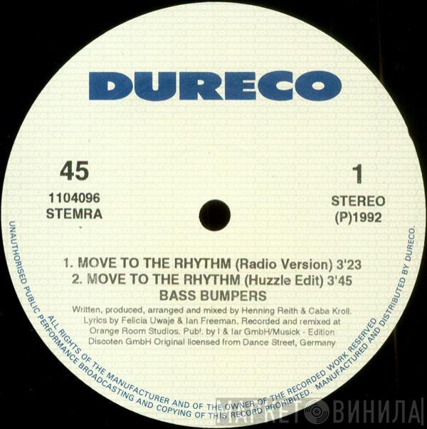 Bass Bumpers  - Move To The Rhythm (The Remixes)