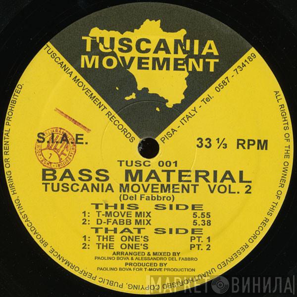 Bass Material - Tuscania Movement Volume 2
