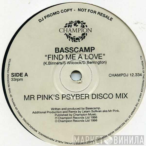 Basscamp - Find Me A Love