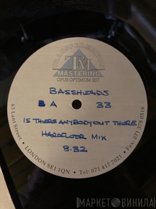 Bassheads  - Is There Anybody Out There?