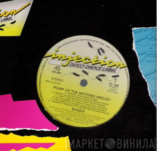 Bassix - Pump Up To The Motown Medley