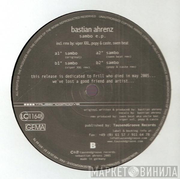 Bastian Ahrenz - Sambo EP