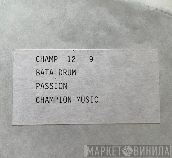 Bata Drum - Passion