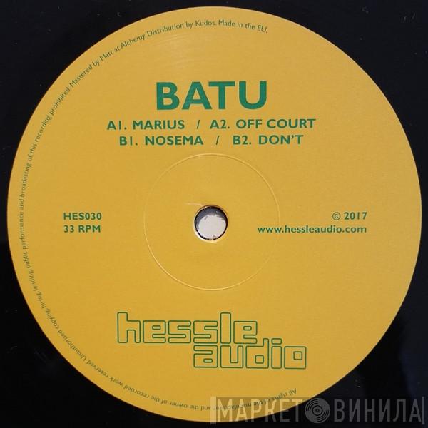 Batu  - Marius EP