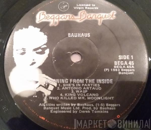  Bauhaus  - Burning From The Inside