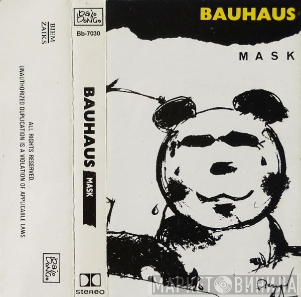  Bauhaus  - Mask