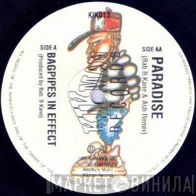 Bay B Kane - Bagpipes In Effect / Paradise