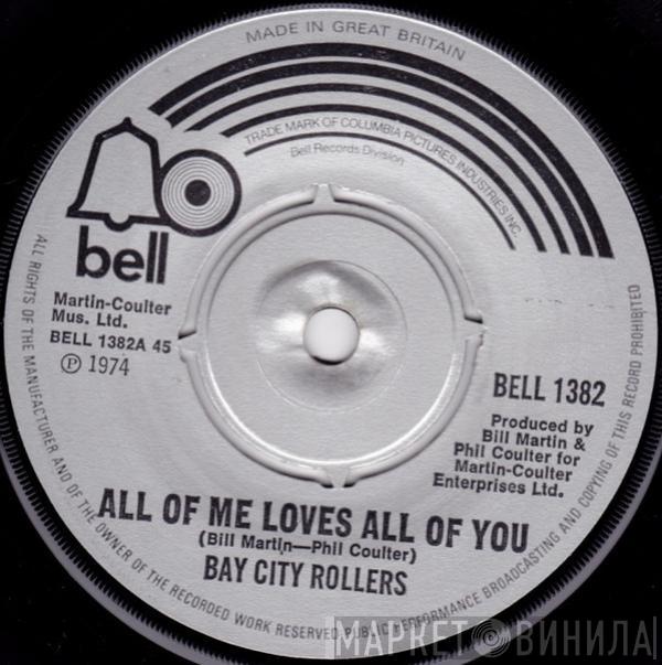 Bay City Rollers - All Of Me Loves All Of You