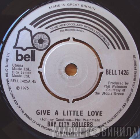 Bay City Rollers - Give A Little Love