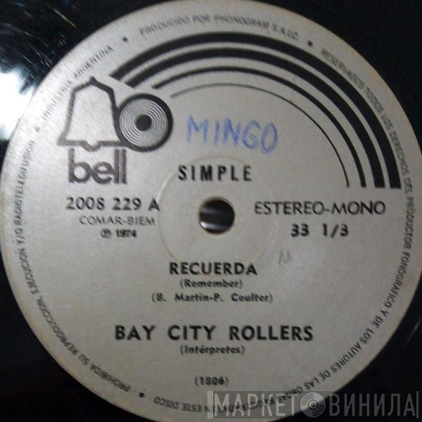  Bay City Rollers  - Recuerda