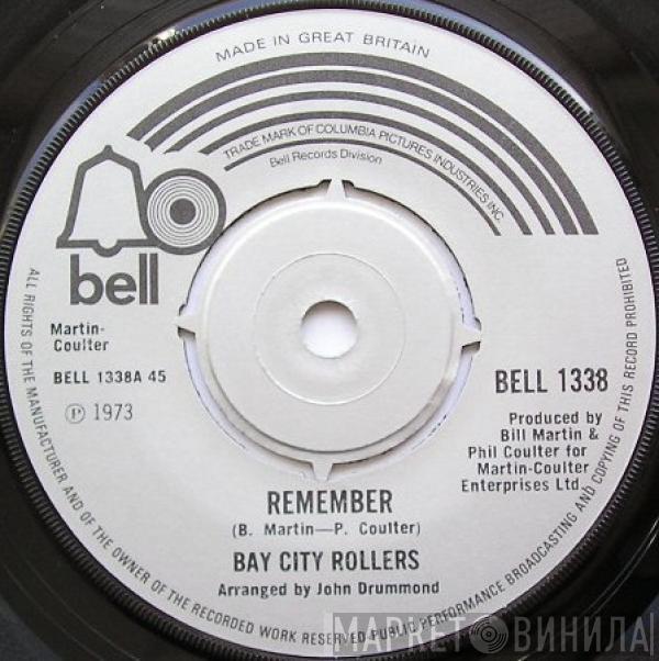  Bay City Rollers  - Remember