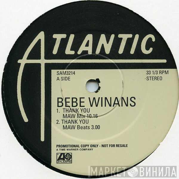 BeBe Winans - Thank You