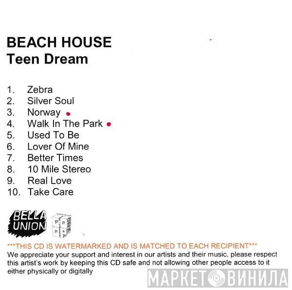  Beach House  - Teen Dream