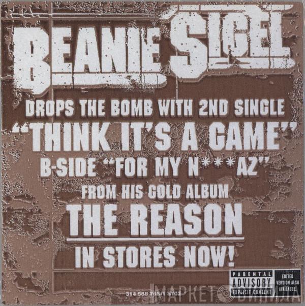  Beanie Sigel  - Think It's A Game / For My N***az