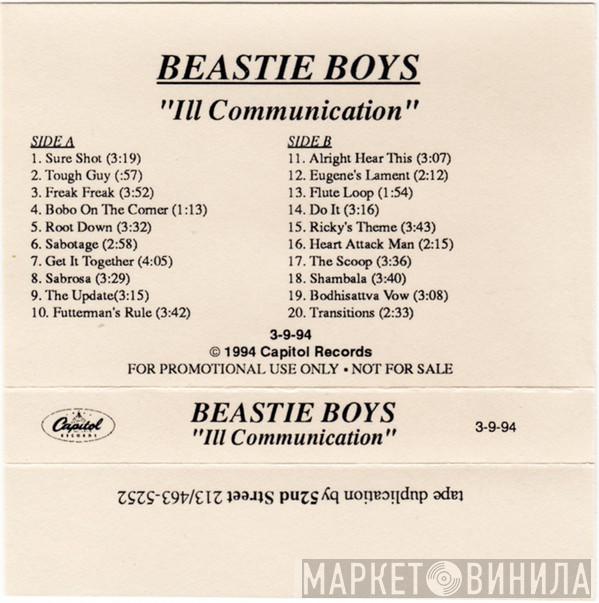  Beastie Boys  - Ill Communication