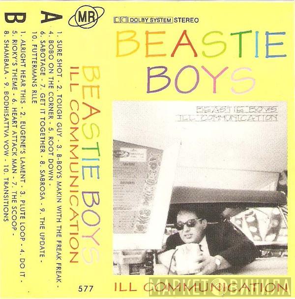  Beastie Boys  - Ill Communication