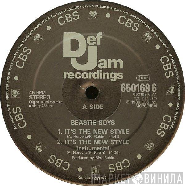 Beastie Boys - It's The New Style