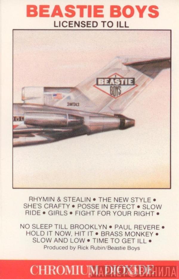  Beastie Boys  - Licensed To Ill