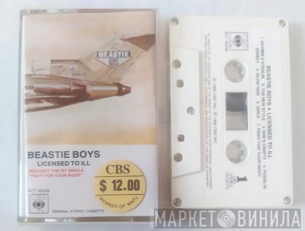  Beastie Boys  - Licensed To Ill