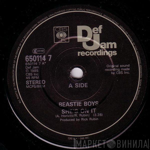  Beastie Boys  - She's On It