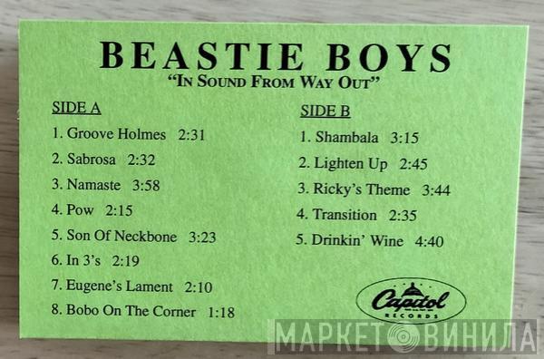  Beastie Boys  - The In Sound From Way Out