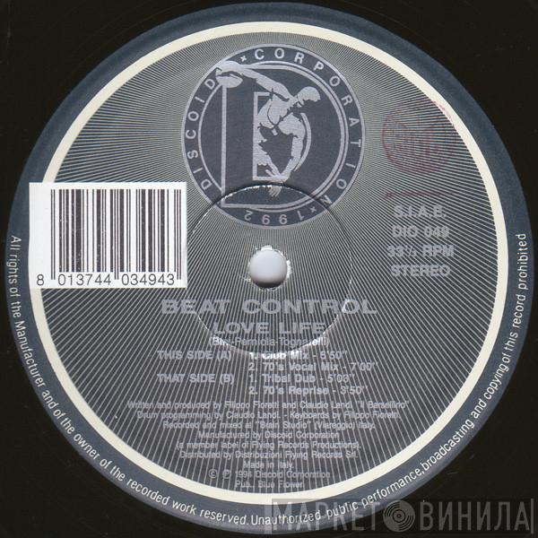 Beat Control  - Love Life
