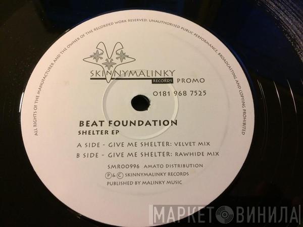 Beat Foundation - Shelter EP