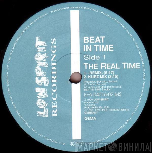 Beat In Time - The Real Time / Opera One