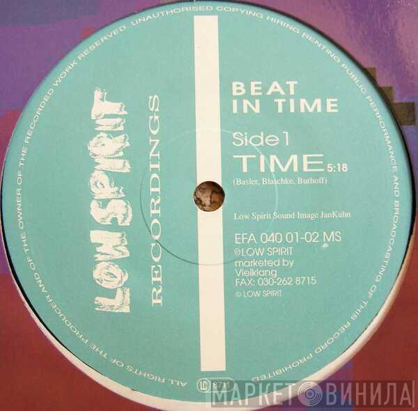 Beat In Time - Time / Rock Baby Rock