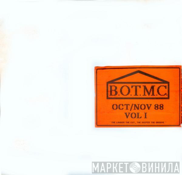 Beat Of The Month Club - B.O.T.M.C. Oct / Nov 88 Vol I