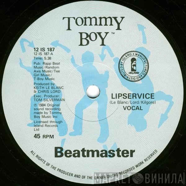 Beatmaster - Lipservice