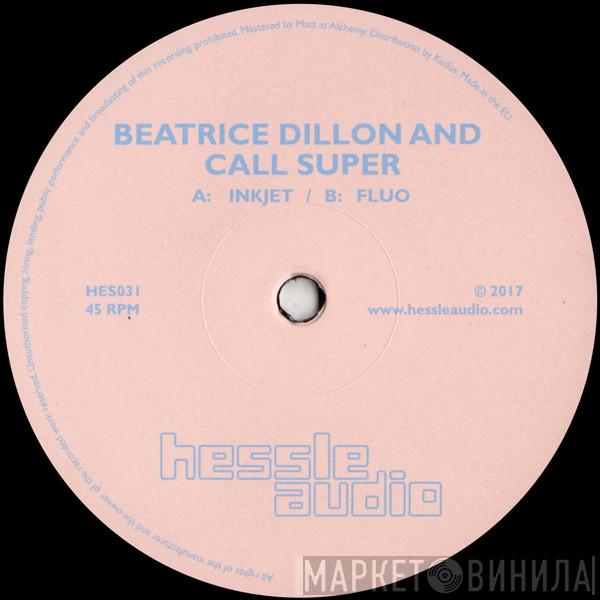 Beatrice Dillon, Call Super - Inkjet / Fluo