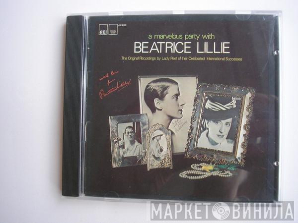 Beatrice Lillie - A Marvelous Party With Beatrice Lillie