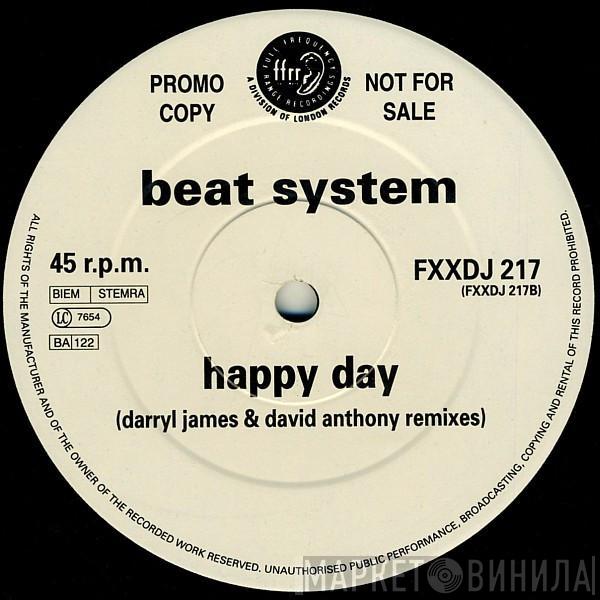 Beatsystem - Happy Day (Darryl James & David Anthony Remixes)