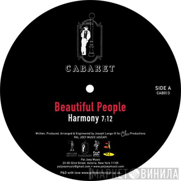 Beautiful People  - Harmony / I Got The Rhythm