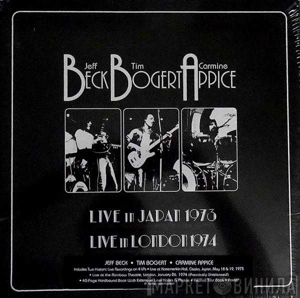 Beck, Bogert & Appice - Beck, Bogert, & Appice Live In Japan | Live In London 1974