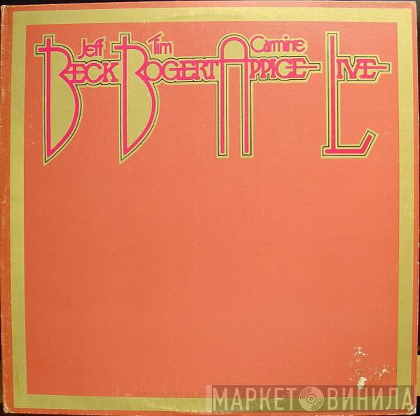 Beck, Bogert & Appice - Beck, Bogert & Appice Live