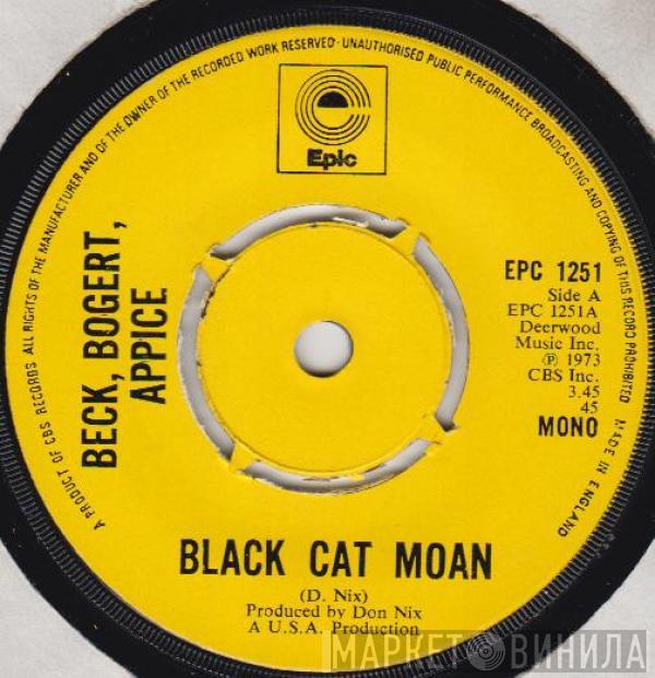 Beck, Bogert & Appice - Black Cat Moan