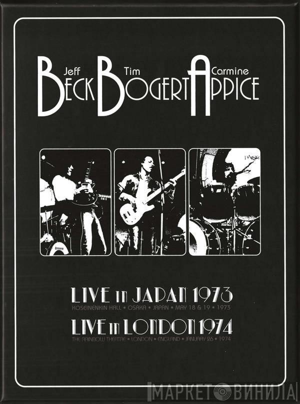 Beck, Bogert & Appice - Live In Japan 1973 | Live In London 1974